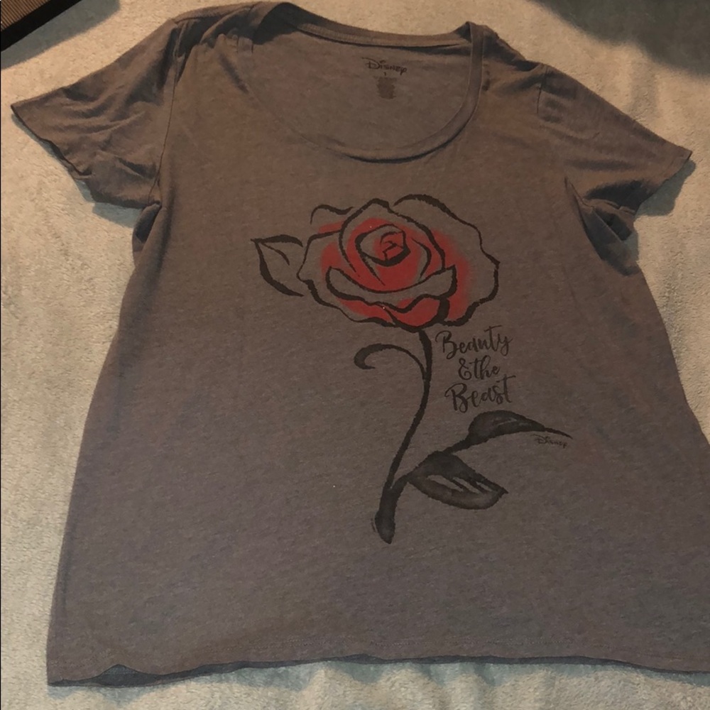Torrid Size 1 Disney Beauty and the Beast Shirt